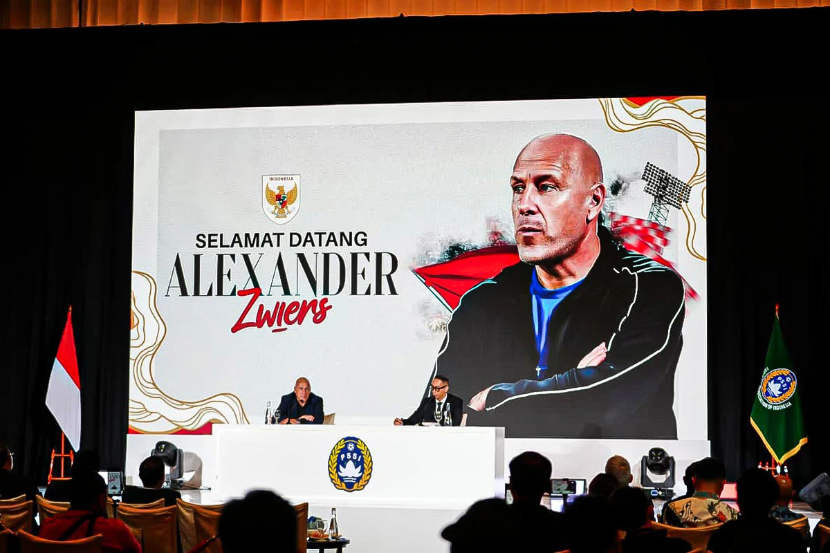 Dirtek Baru PSSI Alexander Zwiers Siap Maksimalkan 100 Hari di Timnas Indonesia untuk Ini