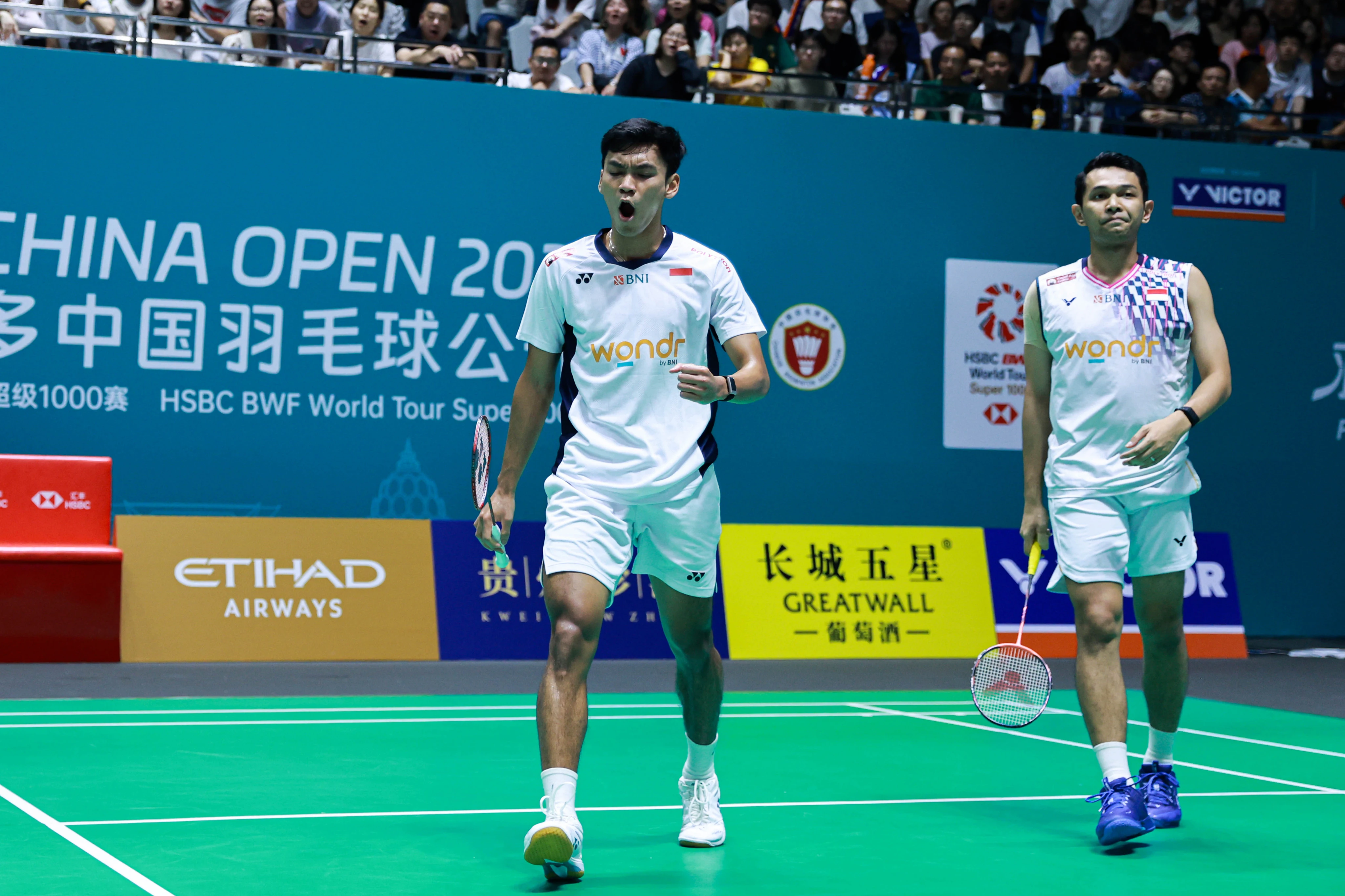China Open 2025: Rahasia Fajar/Fikri Mengirim Pulang Nomor 1 Dunia