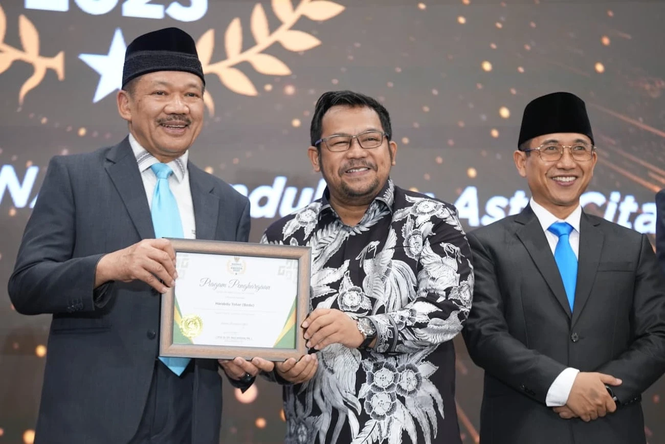 Artis Peduli Zakat 2025: Bedu Ajak Masyarakat Percaya BAZNAS