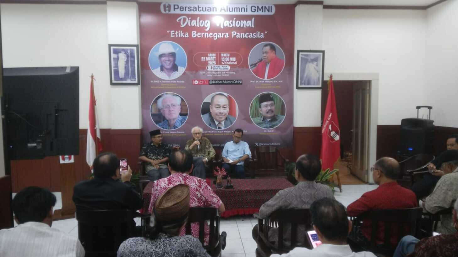 PA GMNI Dorong Etika Bernegara Berbasis Pancasila untuk Atasi Krisis Demokrasi