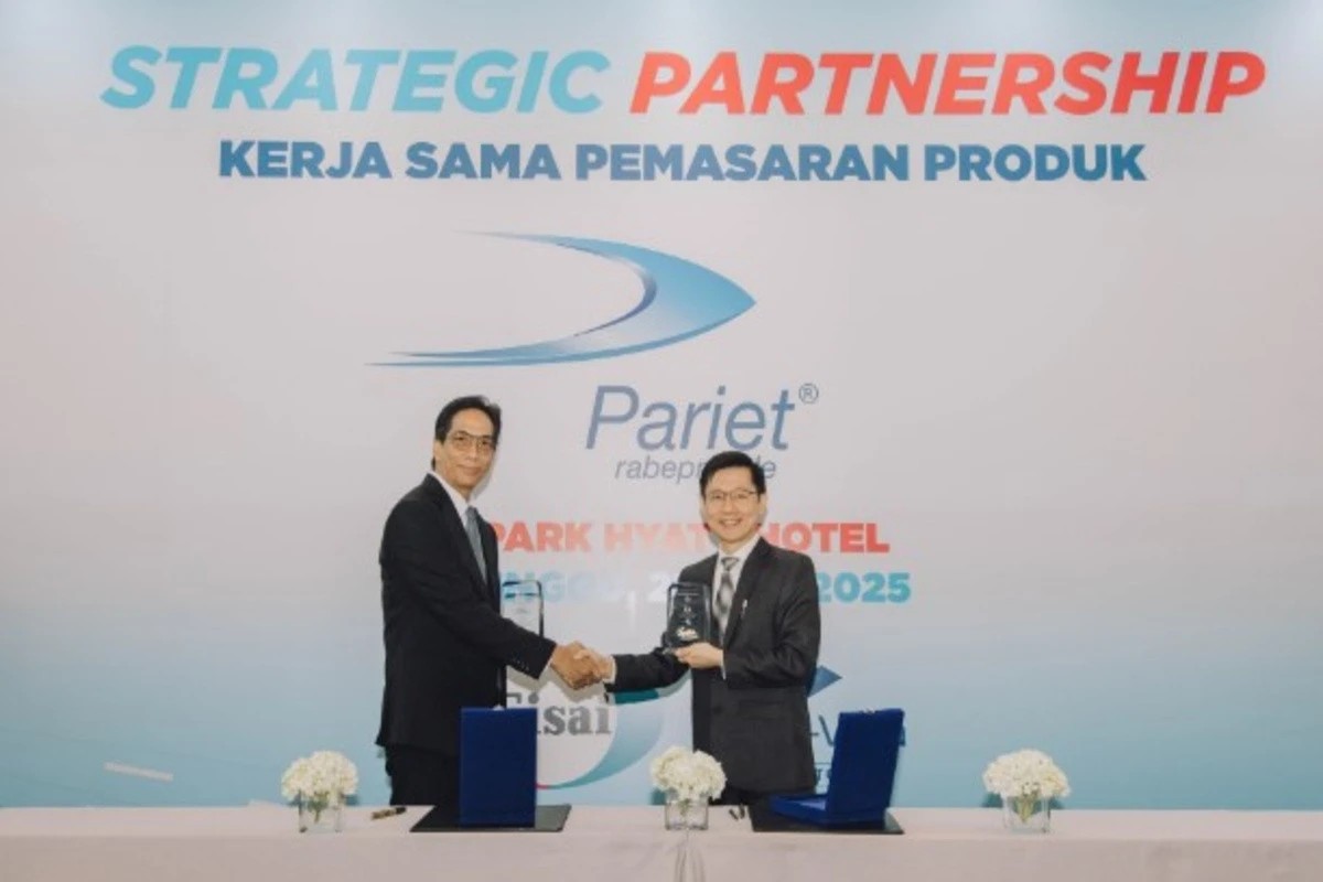 Darya-Varia Laboratoria & EISAI Jalin Kerja di Bidang Terapi Saluran Pencernaan