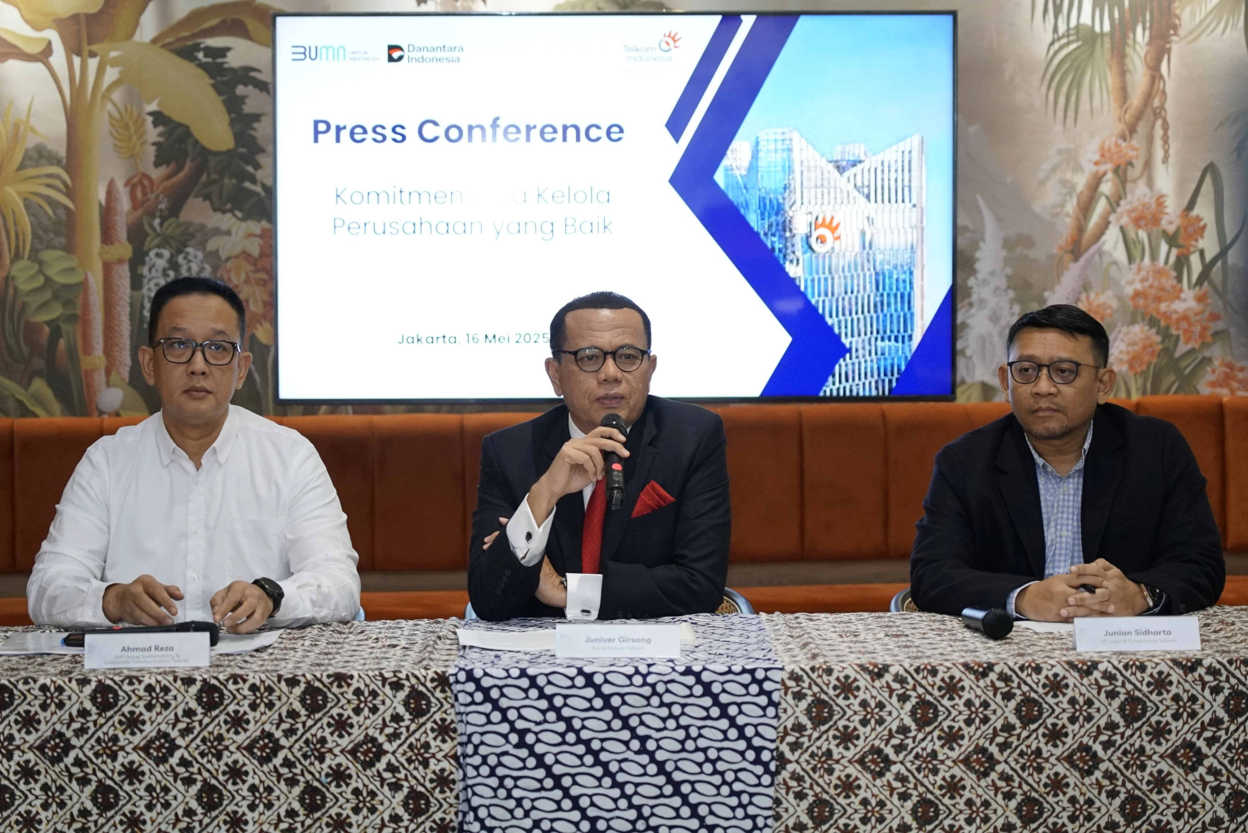Telkom Tegaskan Dukung Kejati DKI Proses Hukum Kasus Korupsi Pembiayaan Fiktif
