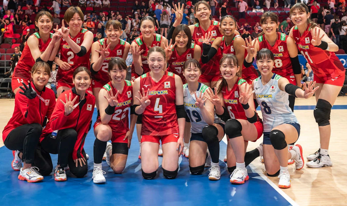 Klasemen Akhir Pekan 1 VNL 2025 Putri, Giliran Putra Beraksi