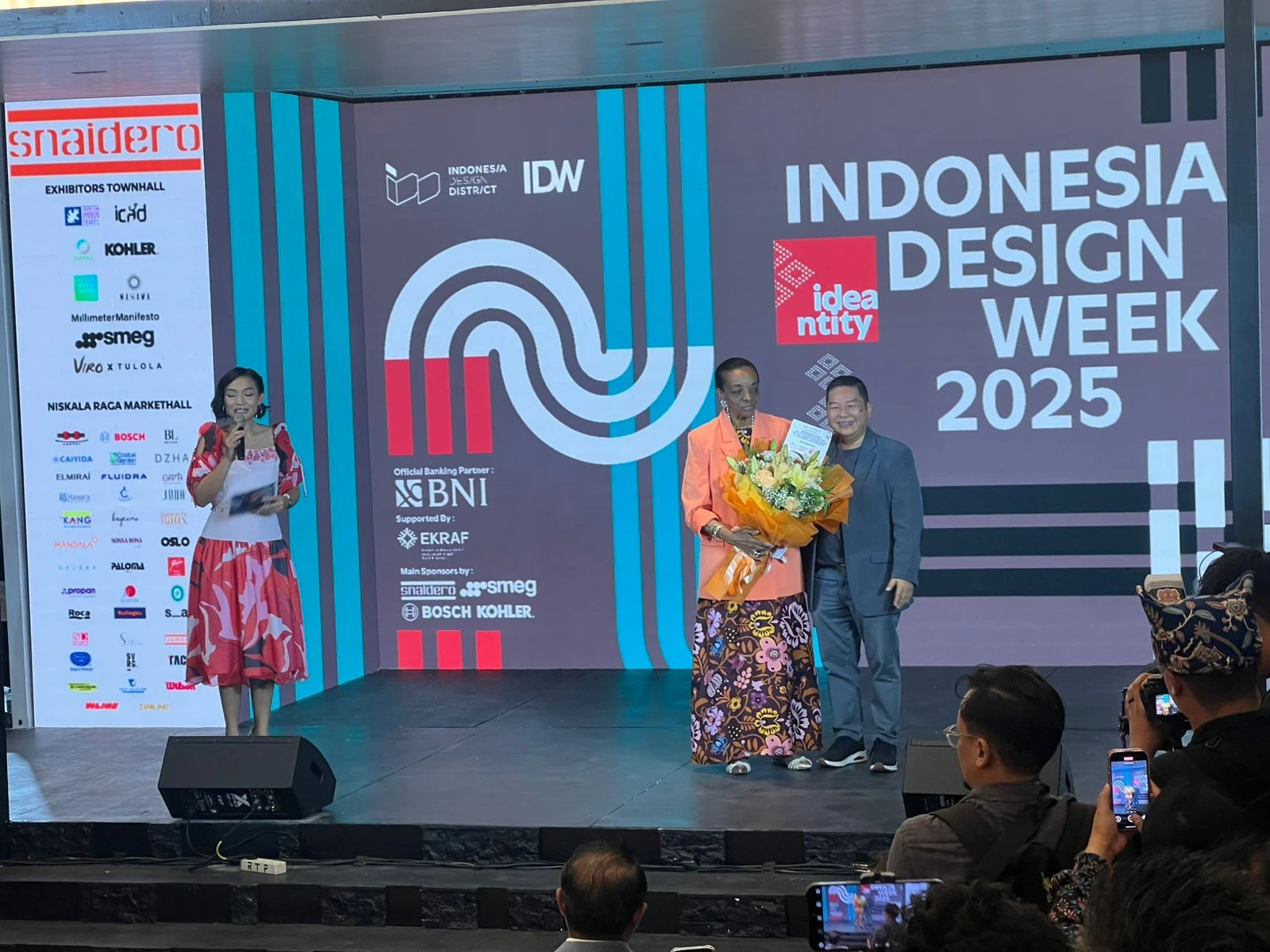 Dari Venezuela Hingga PIK2, Marva Griffin dan Misi Besar untuk Desainer Muda di IDW 2025