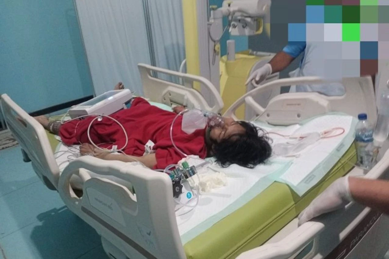 Seorang Tukang Ojek di Deiyai Papua Tengah Jadi Korban Pembacokan