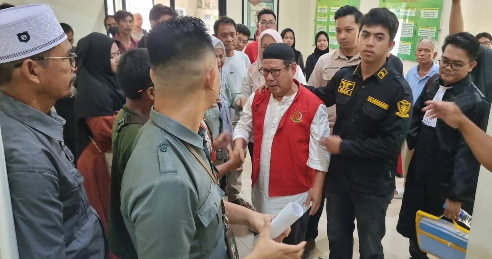 Pendukung HA Minta Majelis Hakim PN Singkawang Berlaku Adil