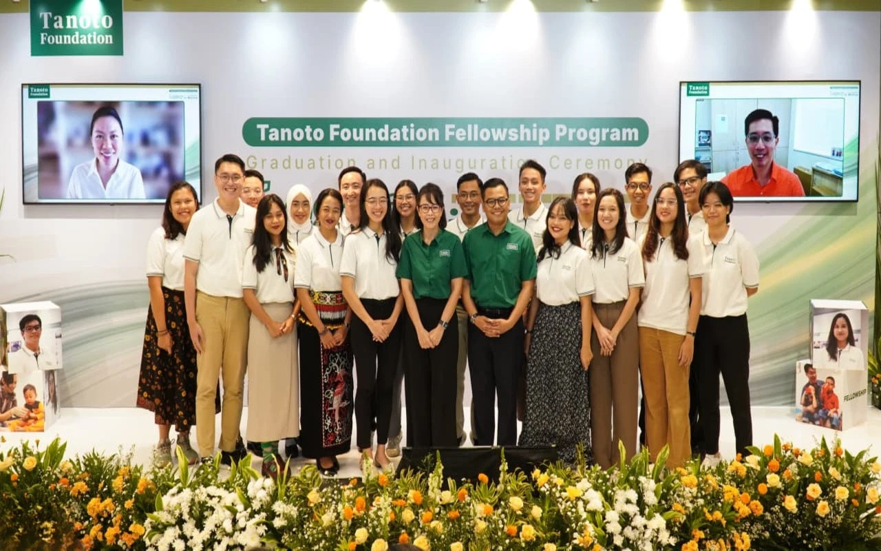 Tanoto Foundation Luluskan 9 Peserta Fellowship Program