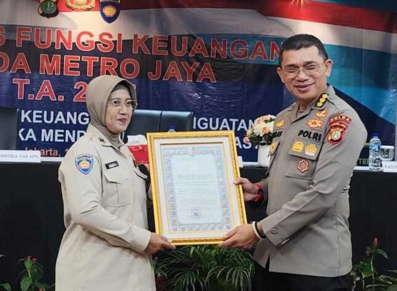 Polres Pelabuhan Tanjung Priok Raih Juara Terbaik Pengelolaan Keuangan Polri