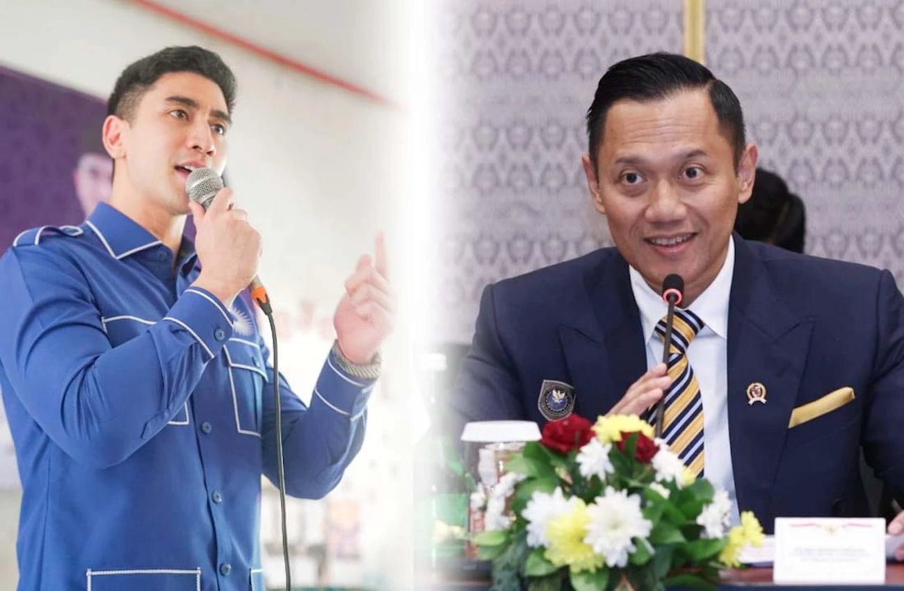 Duet Verrell Bramasta dan AHY Dinilai Jadi Simbol Pemuda Intelektual Masa Kini