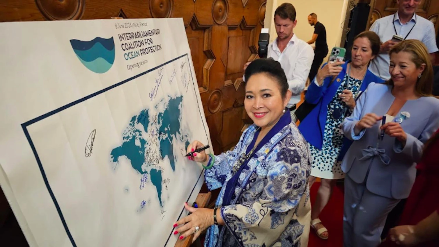 Titiek Soeharto: Indonesia Berkomitmen Meratifikasi Keanekaragaman Hayati di Luar Yurisdiksi Nasional