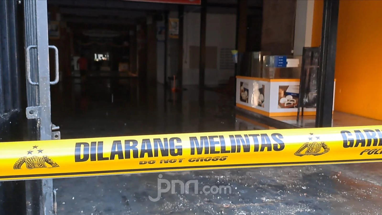 Detik-Detik 4 Orang Selamat dari Kebakaran Bangunan Cagar Budaya di Kota Lama Semarang