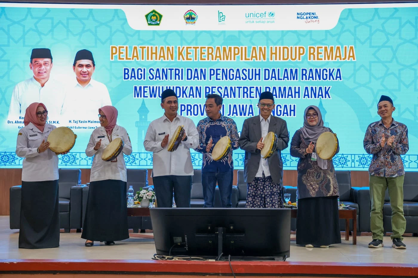 100 Hari Kinerja Luthfi-Yasin di Jateng, Buktikan Keberpihakan Kepada Pesantren