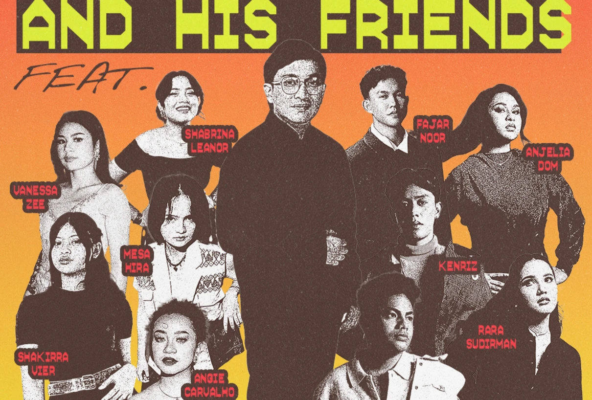 Yovie and His Friends Siap Tambah Kemeriahan Synchronize Fest 2025