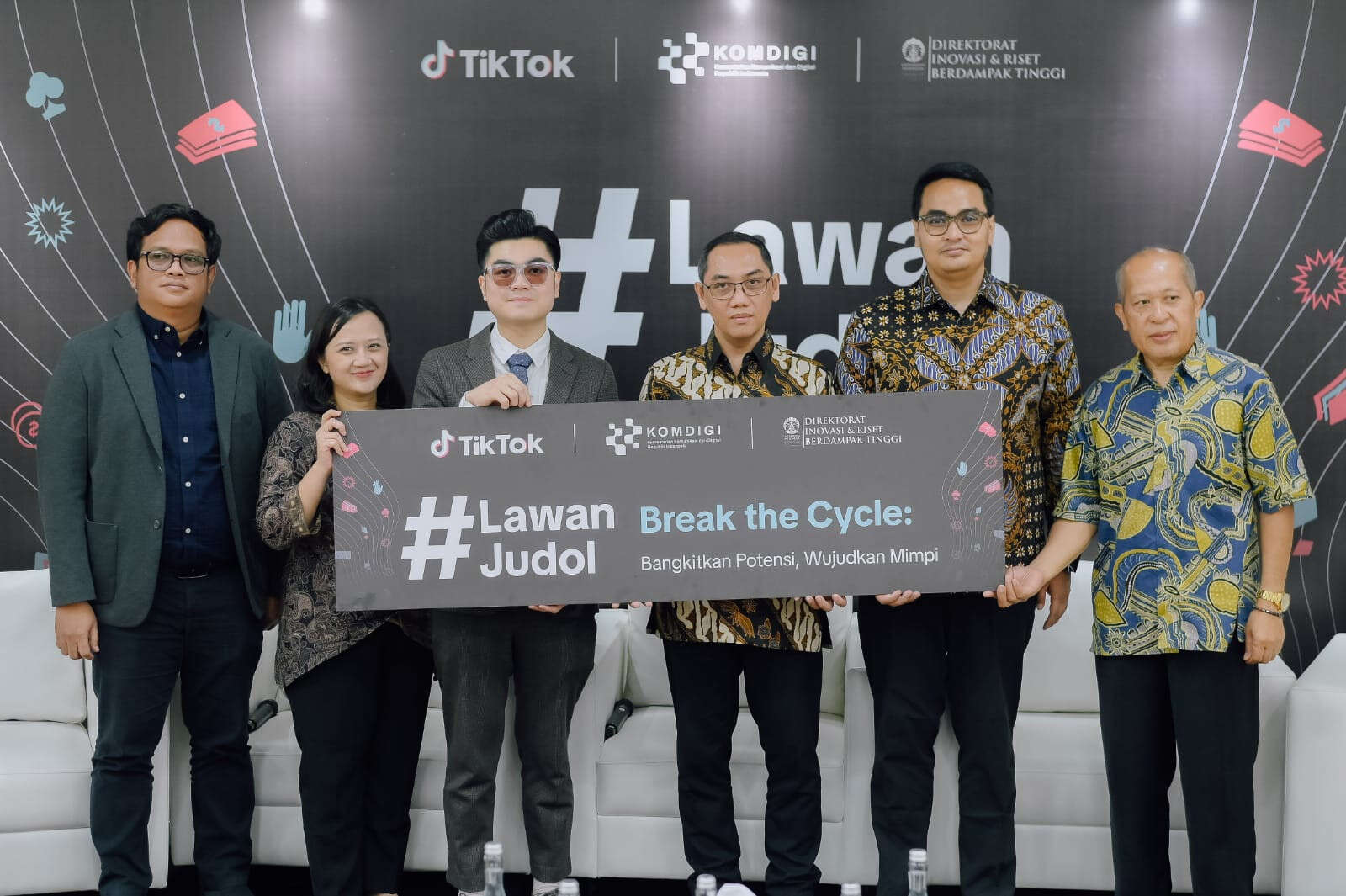 TikTok Indonesia Hapus 900 ribu Video Terkait Judol Sepanjang 2024