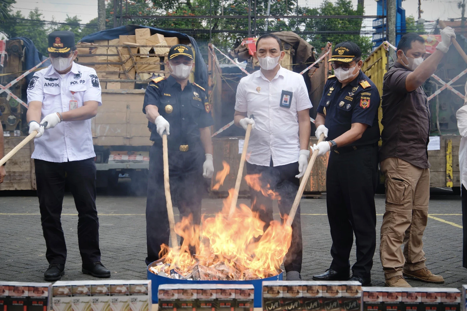 Bea Cukai Meluncurkan Operasi Gurita 2025, Strategi Baru untuk Berantasan BKC