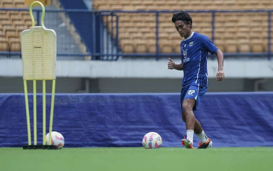 Ungkapan Hati Zalnando Kembali Pulang ke Persib Bandung