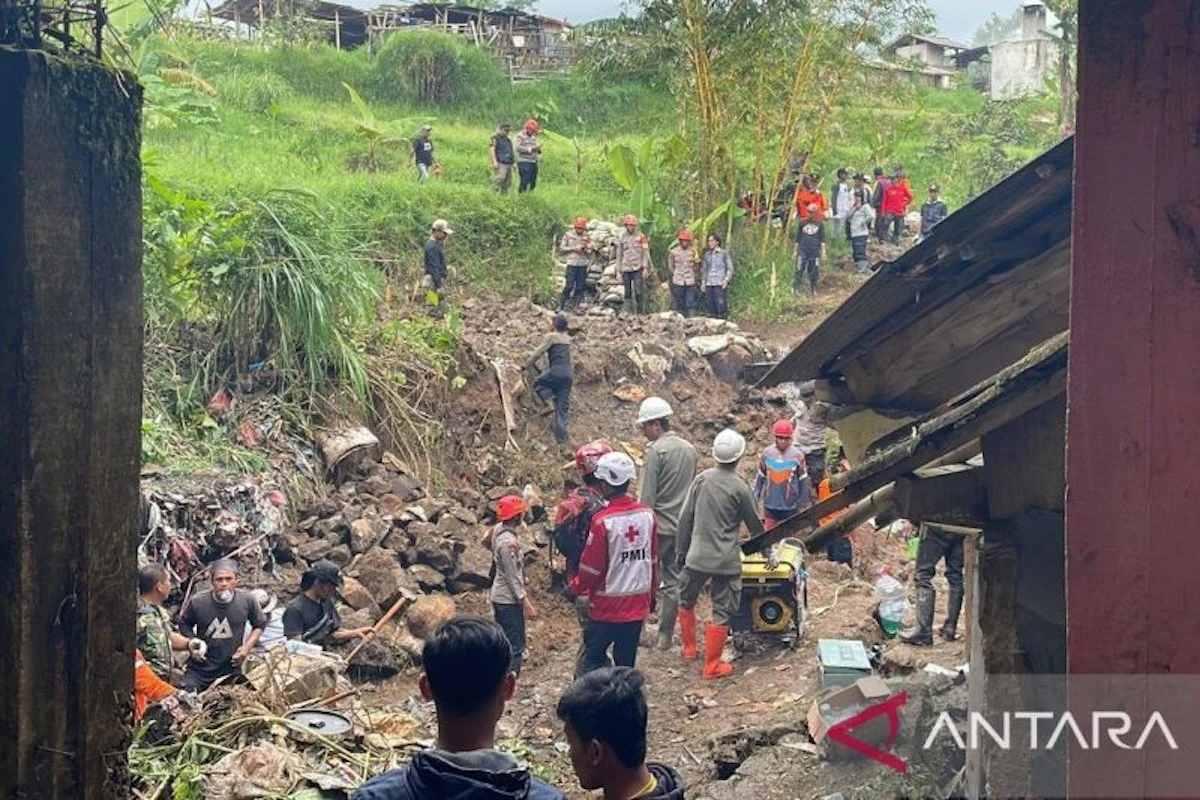 Balita Korban Tembok Ambruk di Cianjur Meninggal Dunia