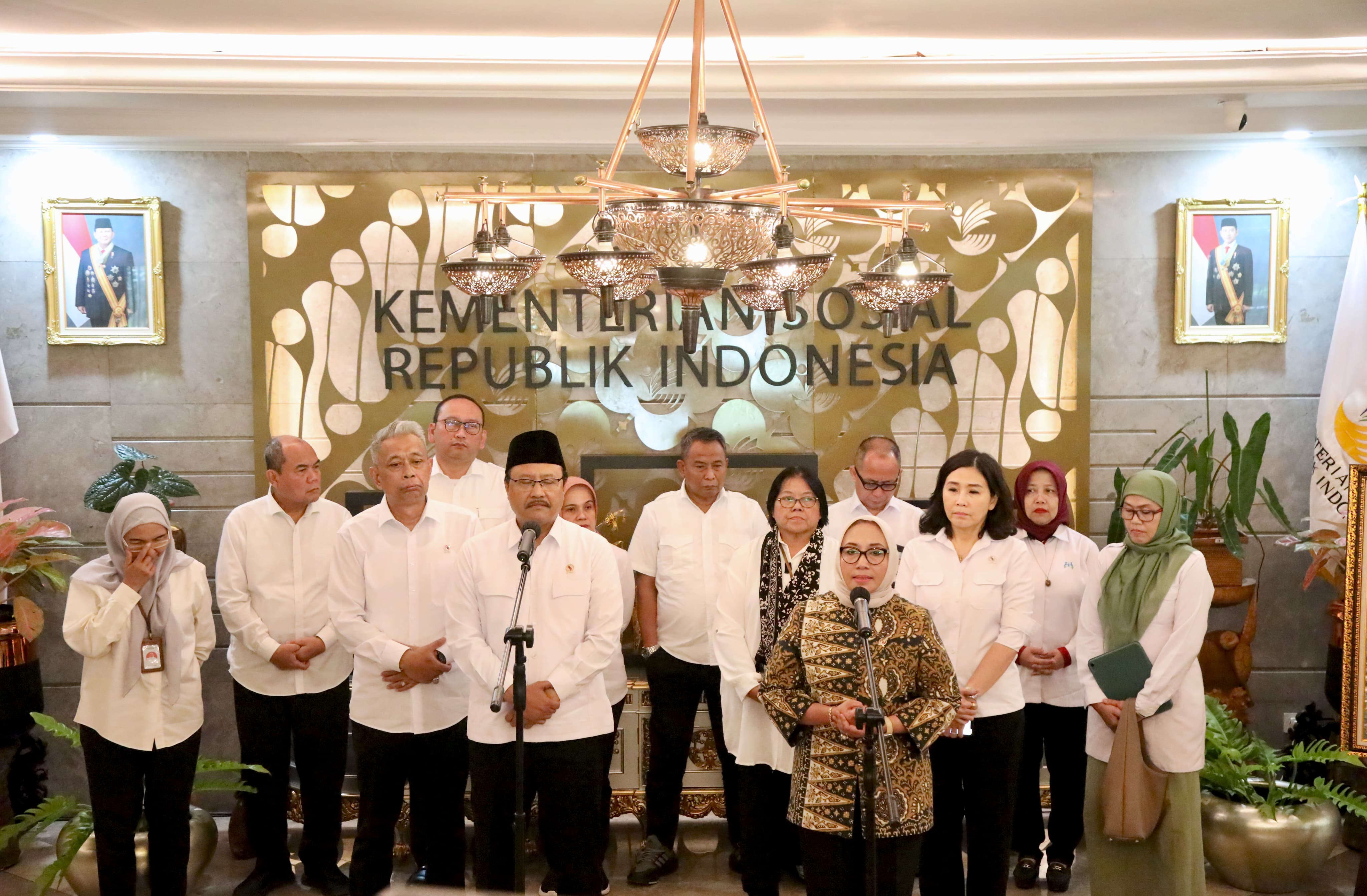 Kemensos dan Kementerian PPPA Bentuk Tim untuk Melindungi Perempuan dan Anak