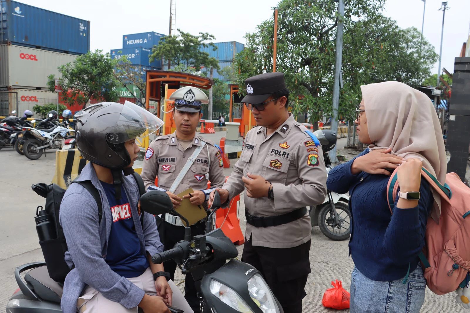 Polres Priok Gelar Operasi Patuh Jaya, Fokus pada Penertiban Lalu Lintas Objek Vital