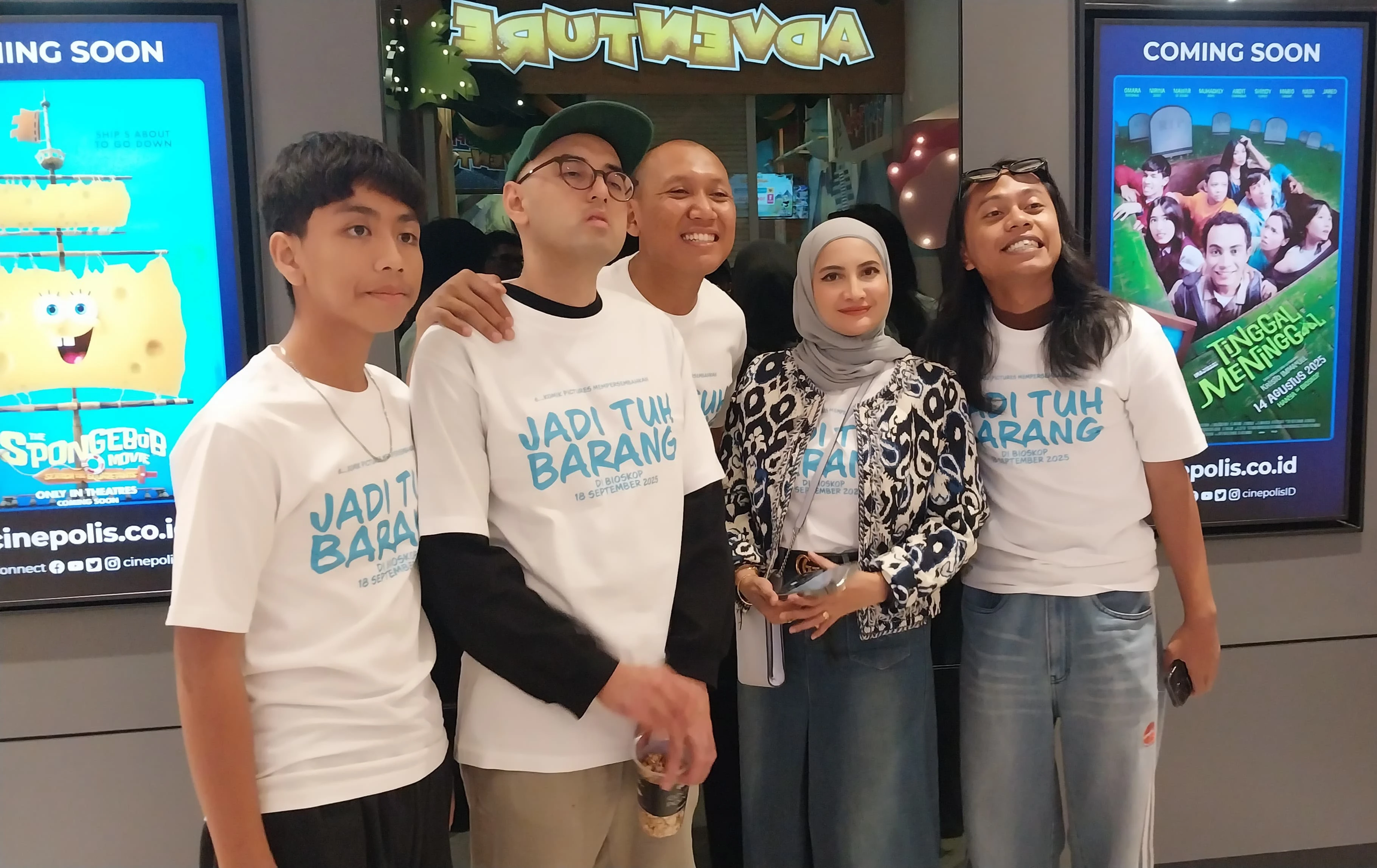 Oki Rengga Bakal Beradu Akting Dengan Beby Tsabina di Film Jadi Tuh Barang