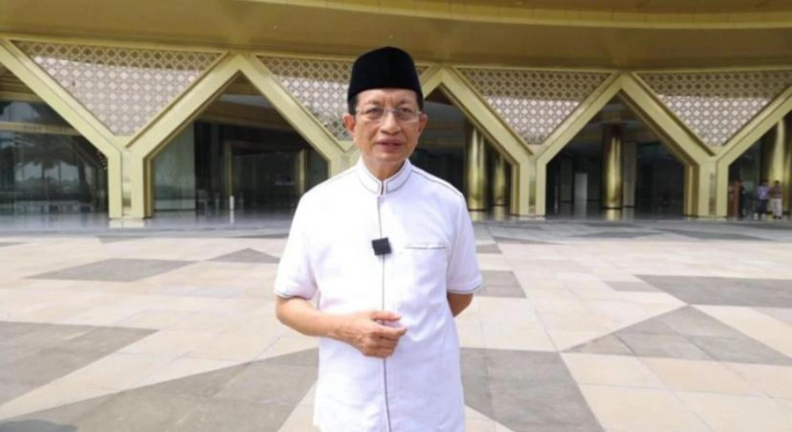 Tinjau Kesiapan Masjid PIK Sambut Iduladha, Menag Nasaruddin Tegaskan Toleransi Beragama