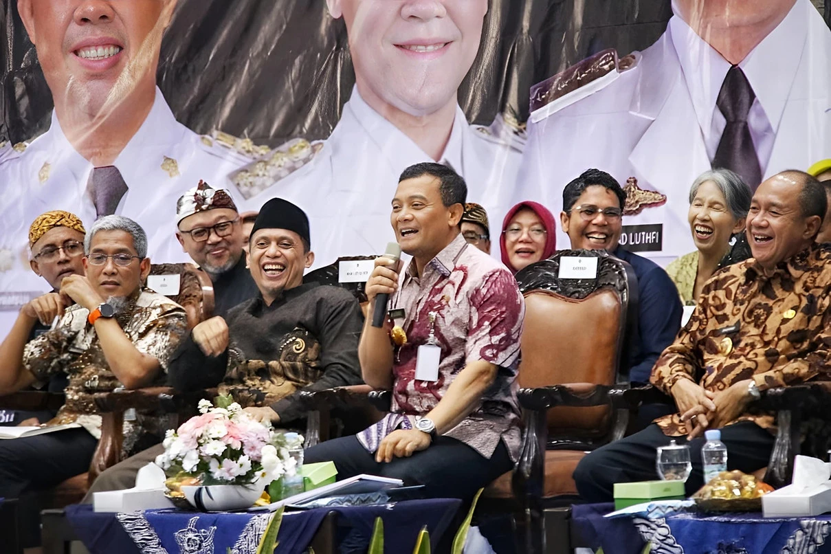 Gubernur Ahmad Luthfi Bakal Kembangkan Wilayah Aglomerasi Banyumas