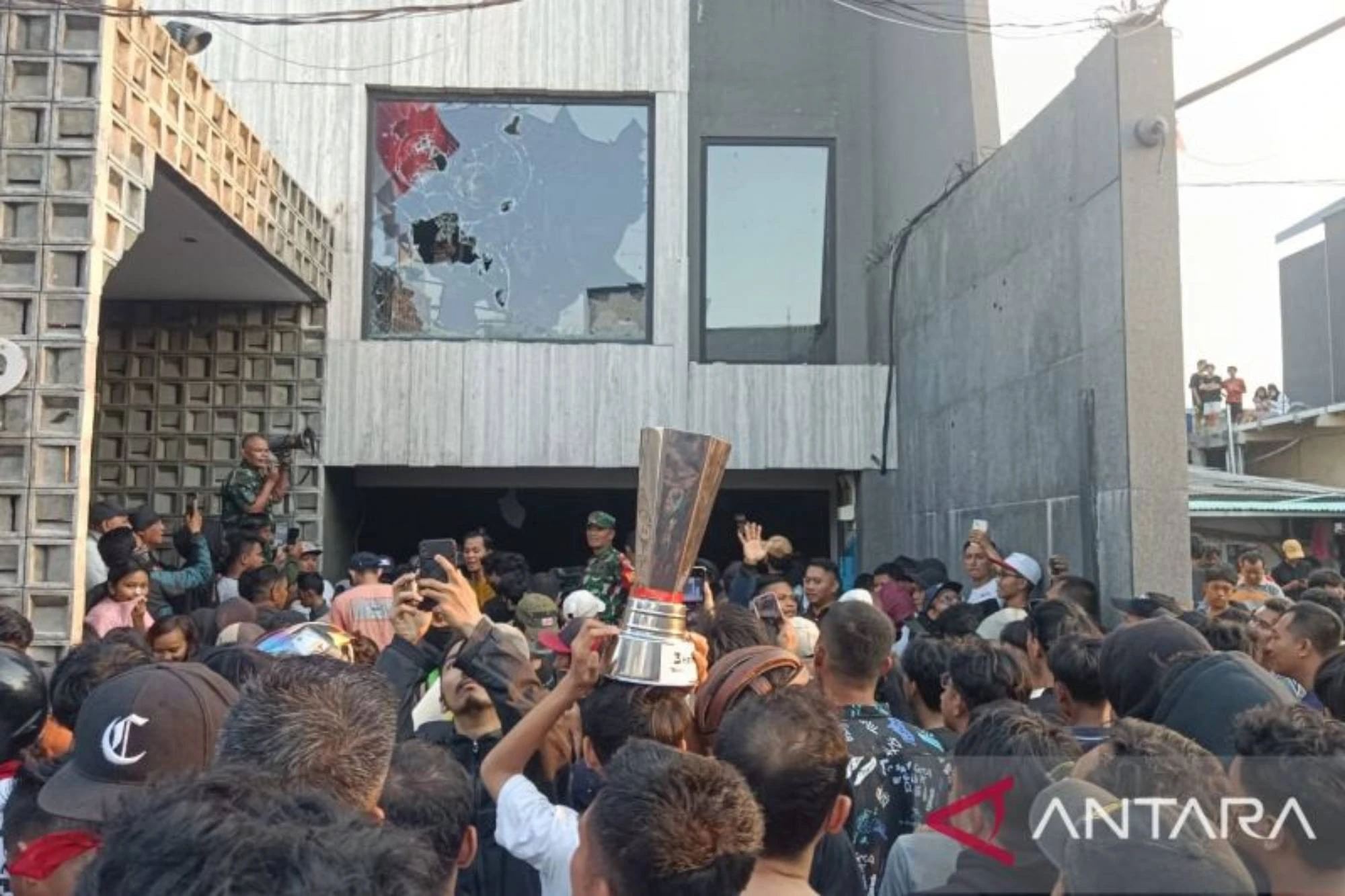 Penjarahan Rumah Uya Kuya hingga Sahroni Dinilai Akibat Disinformasi