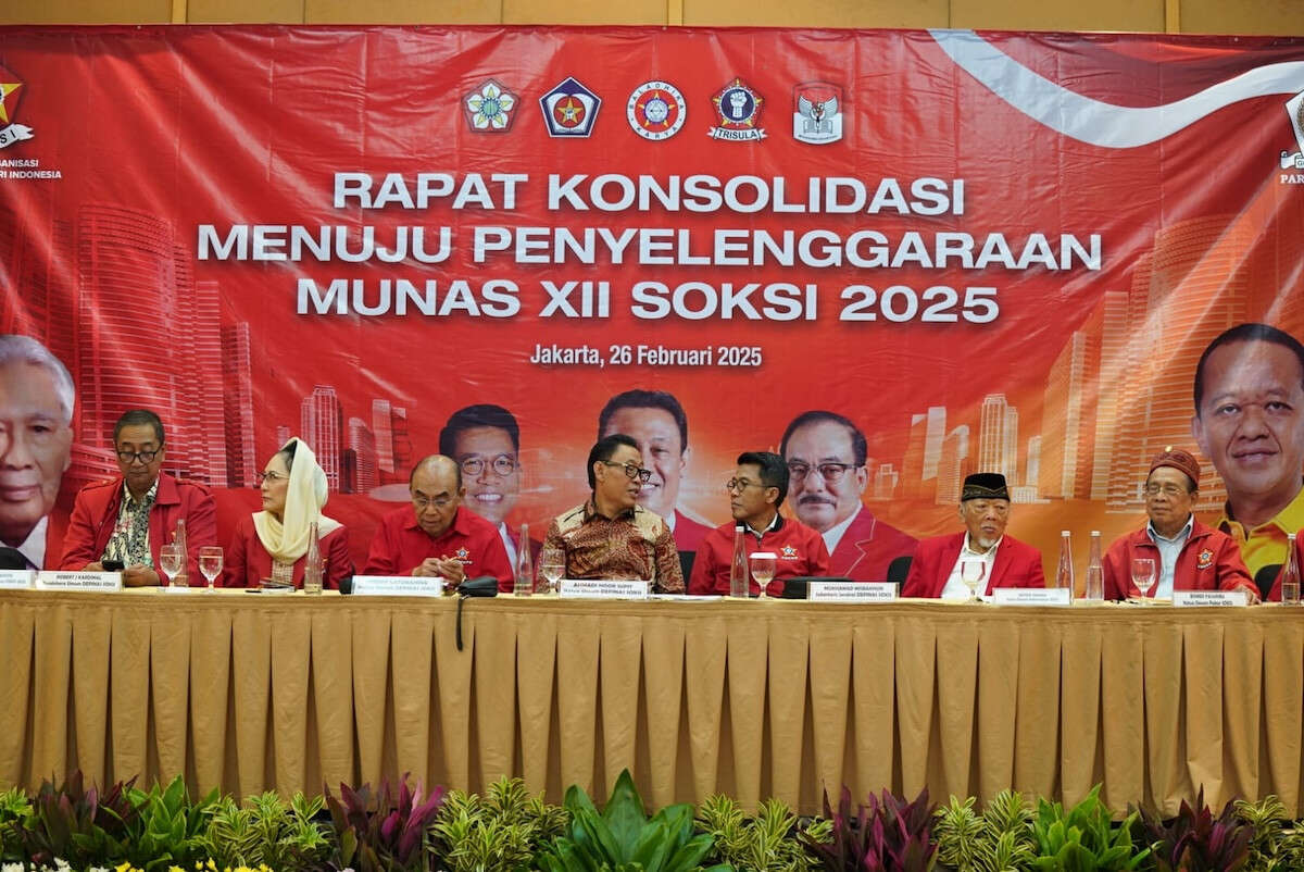 Persiapkan Munas Lagi, SOKSI Gulirkan Regenerasi