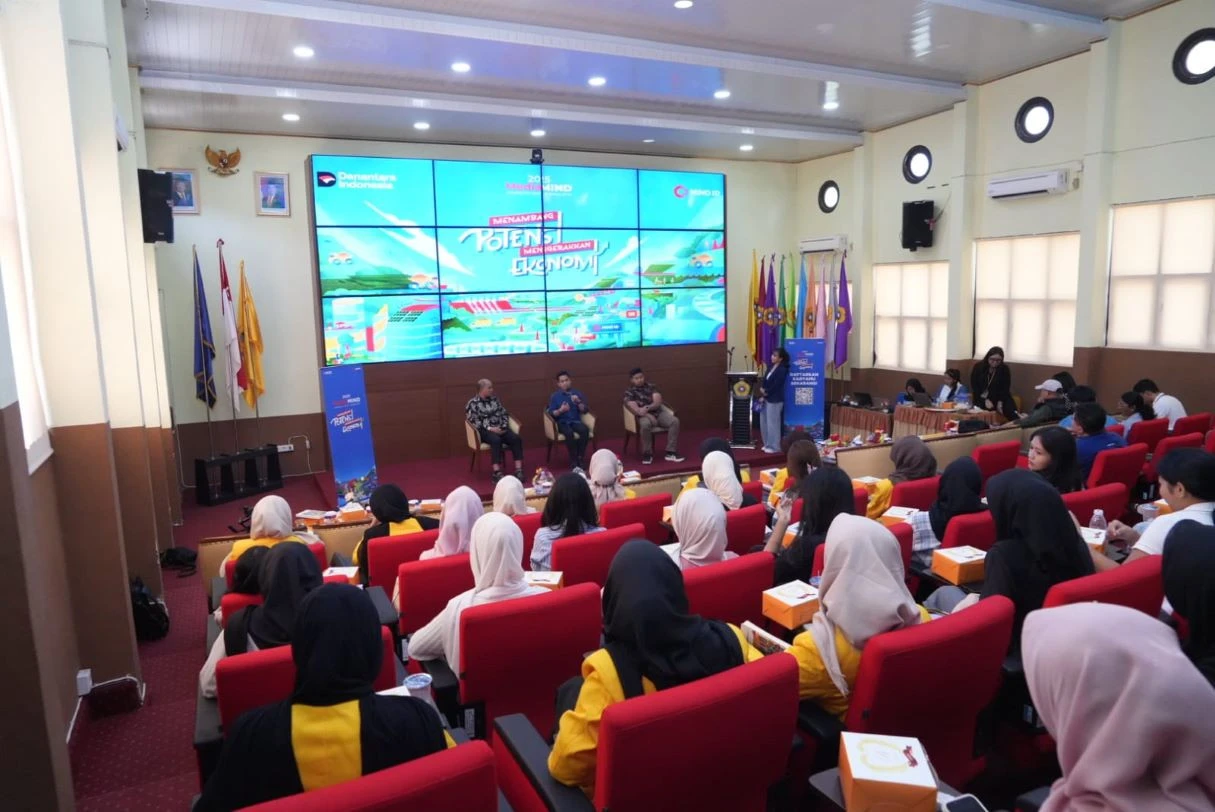 Mahasiswa Unsri Asah Kemampuan Jurnalistik lewat MediaMIND