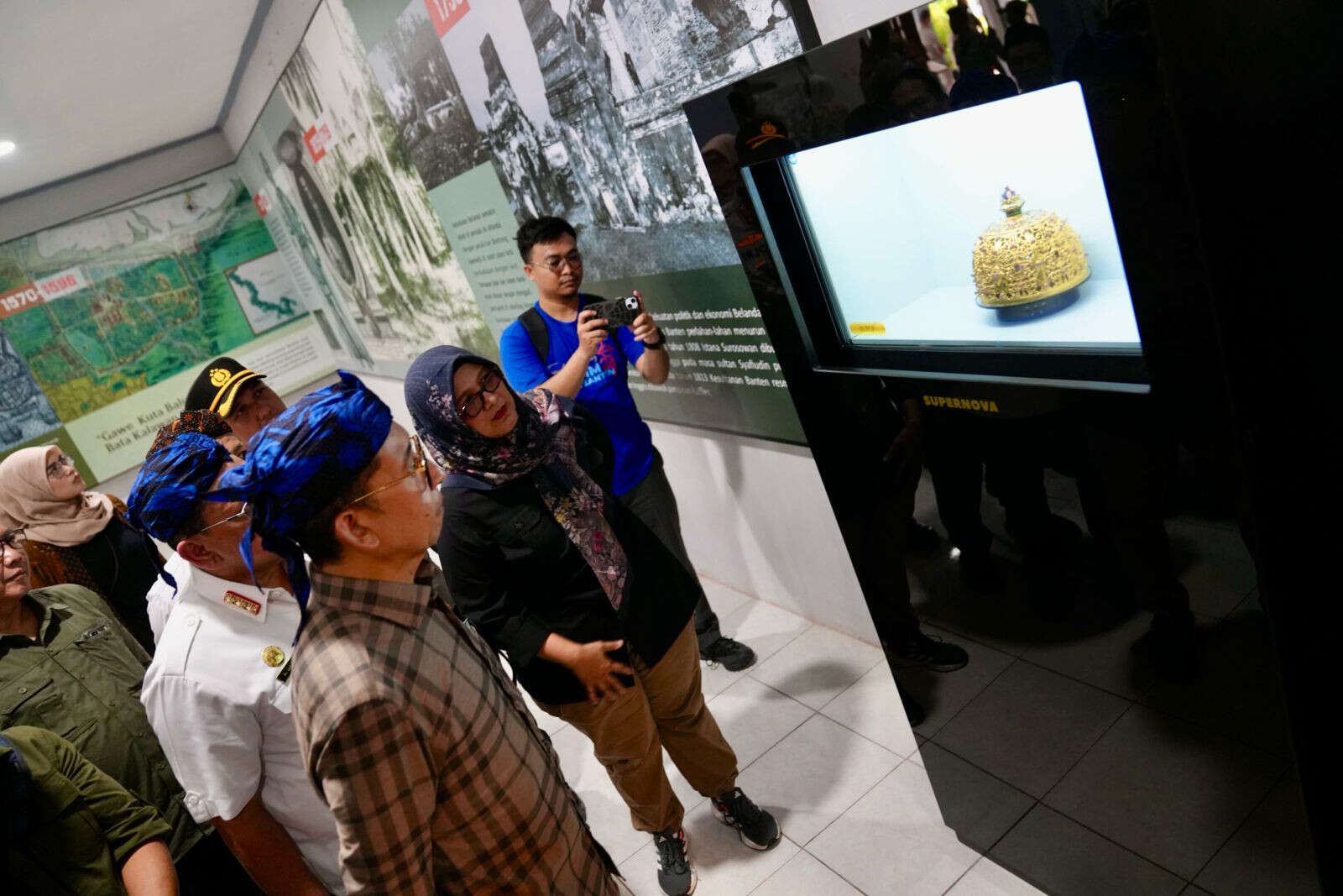 Menbud Fadli Zon Meresmikan Museum Kepurbakalaan Banten Lama, Simpan Ribuan Artefak