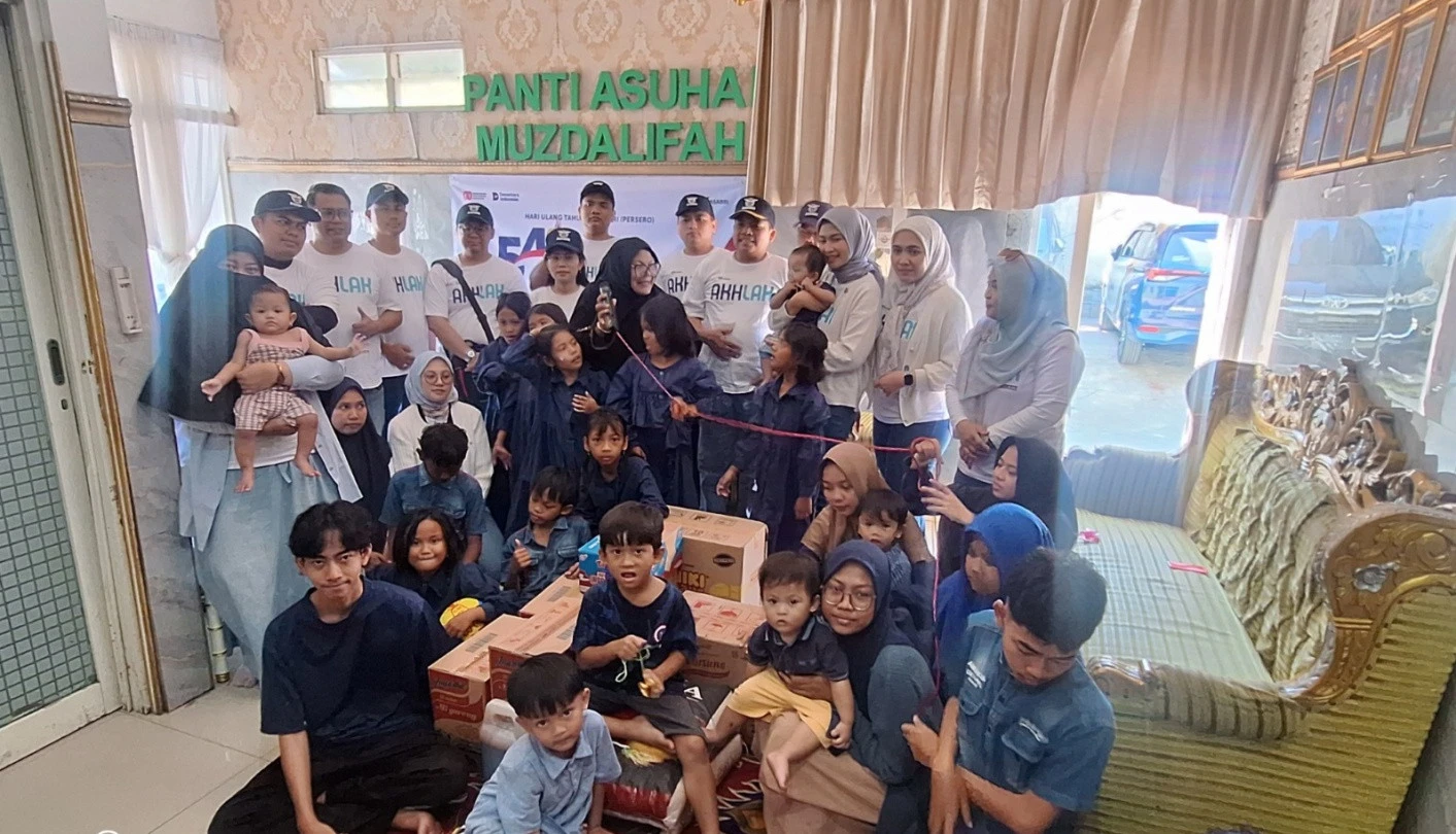 Kantor Cabang ASABRI Surabaya Hadirkan Rangkaian Kegiatan Sosial