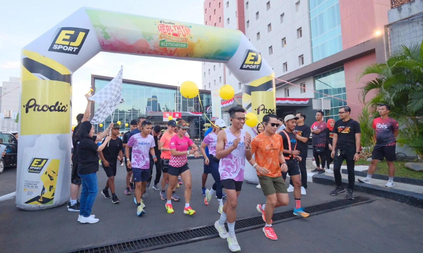 Perkuat Komitmen Edukasi Preventif, Prodia Hadirkan Healthy & Fun With Community di 10 Kota