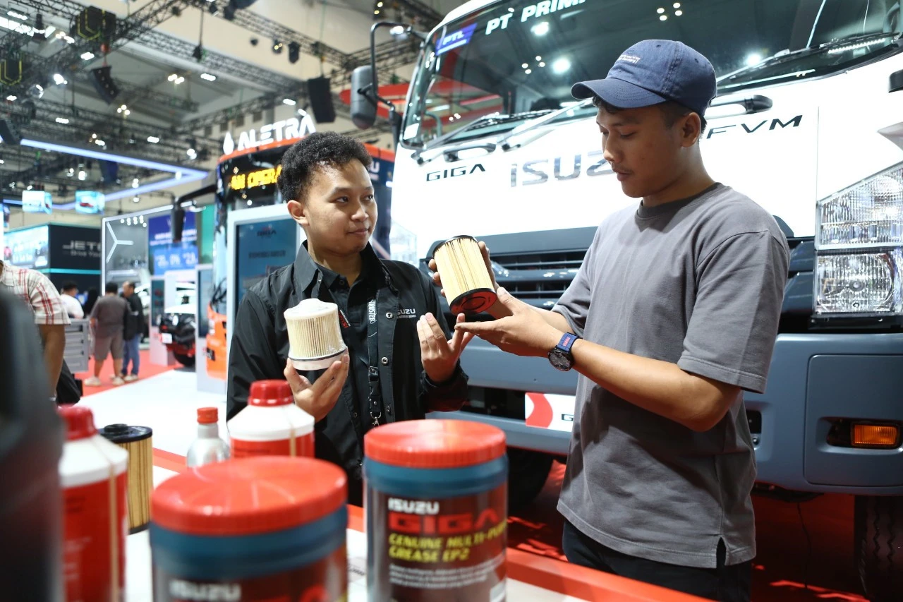 Isuzu Menghadirkan Program Layanan Purnajual Khusus Kendaraan Komersial