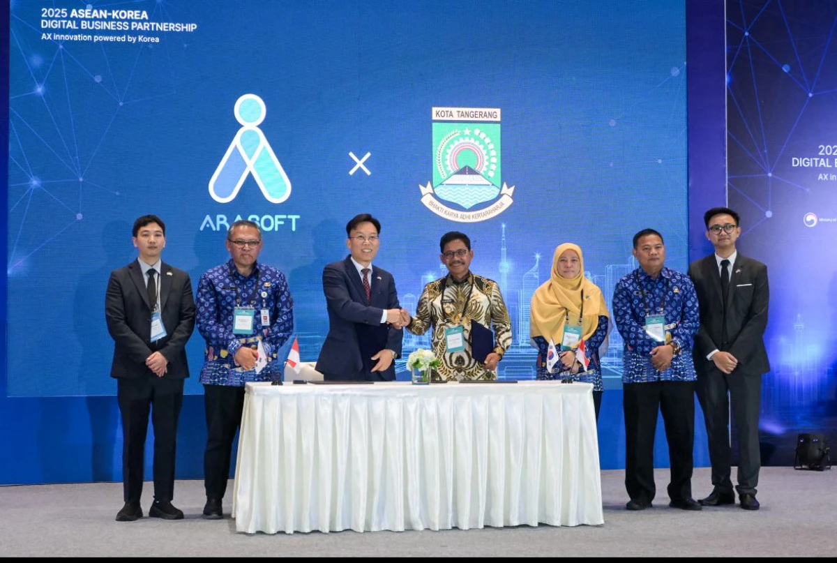 Pemkot Tangerang Gandeng Arasoft untuk Digitalisasi Publikasi Pemerintahan