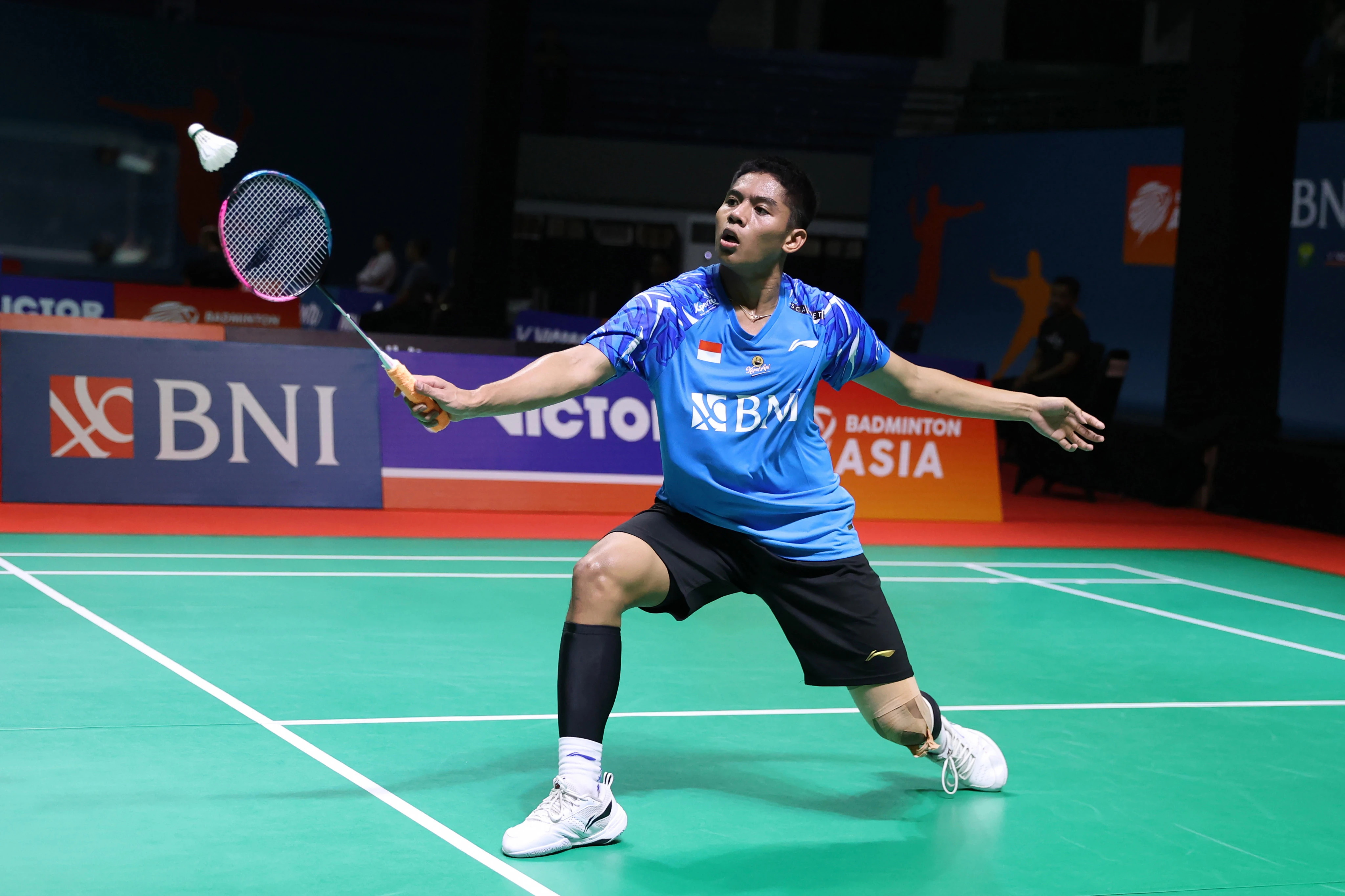 BAJC 2025: Ubed dan Richie Pikul Beban Berat di Nomor Perorangan