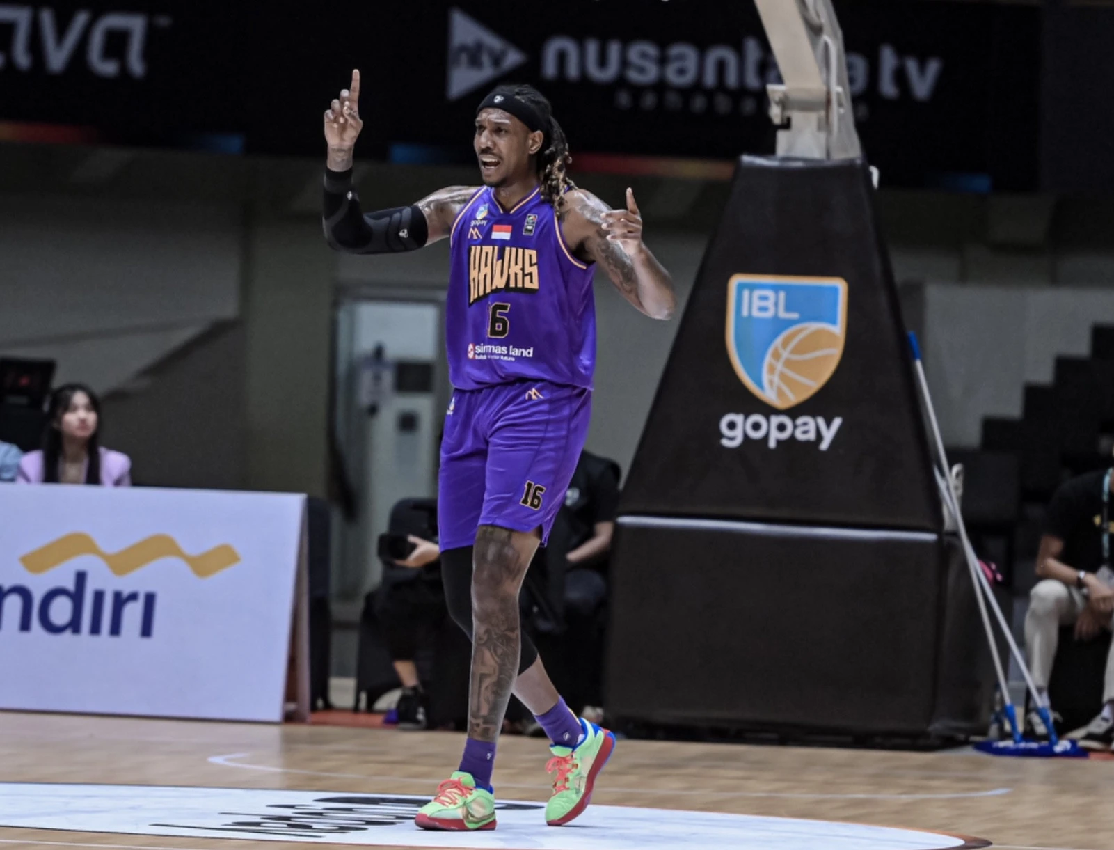 Pebasket Asing IBL Tersandung Kasus Narkoba, Ketum Perbasi Bersikap Tegas!