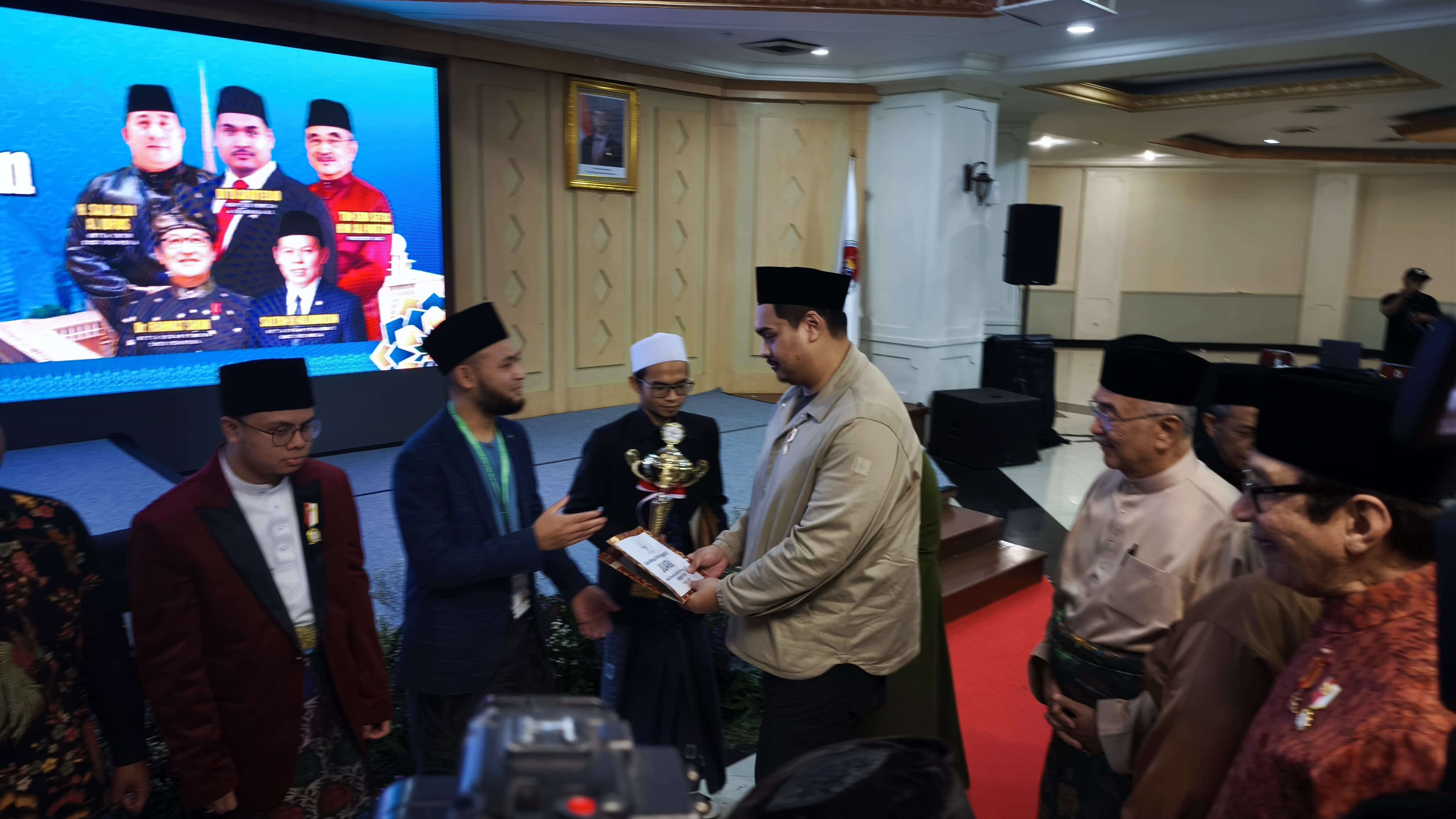 Menpora Dito Apresiasi Kegiatan Majelis Tilawah Al-Quran Antarbangsa ke 15 DMDI