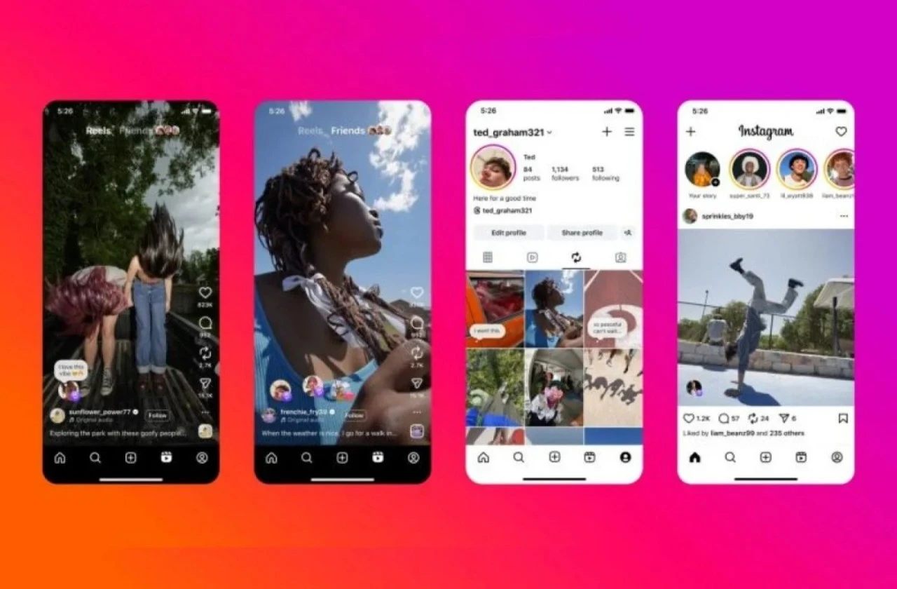Instagram Menghadirkan 2 Fitur Baru Repost dan Peta