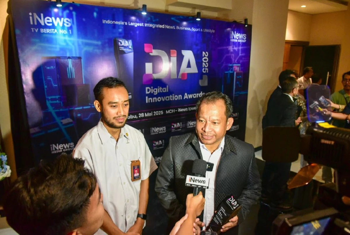 Raih Penghargaan Digital Innovation in Public Services, BNPT Terus Berbenah