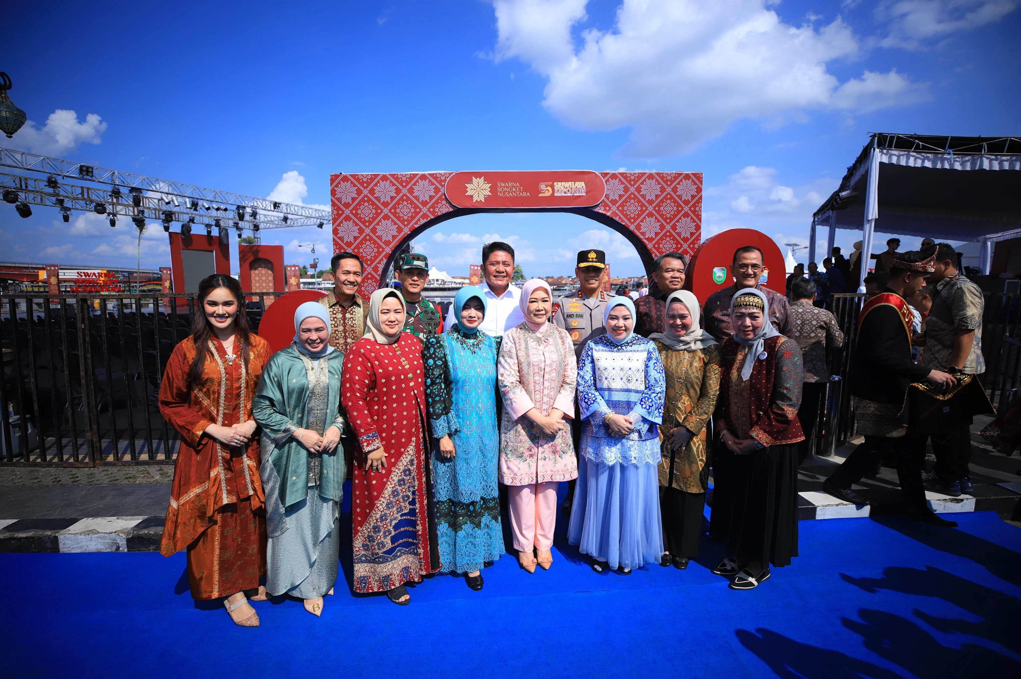 Gubernur Herman Deru Bangga Sriwijaya Expo 2025 Jadi Etalase Kriya dan Kuliner Sumsel