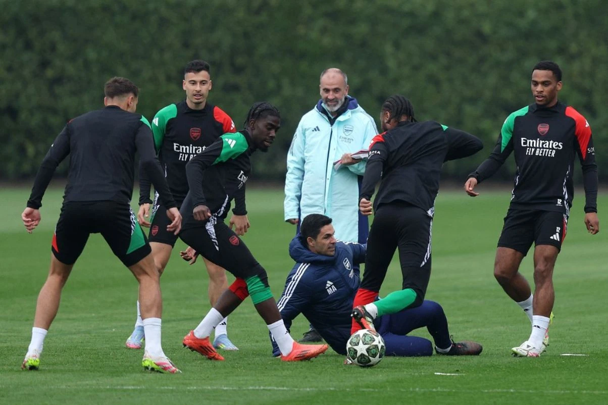 Begini Rencana Arsenal Jaga Keunggulan 3-0 dari Real Madrid