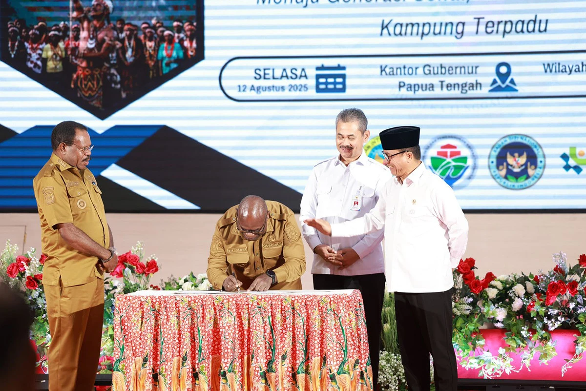 Ini Bukti Negara Berkomitmen Melakukan Pemerataan Kesejahteraan di Papua