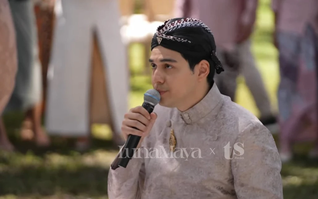 Sungkeman Kepada Ayah, Maxime Bouttier: Aku Meminta Izin untuk Menikahi Luna Maya