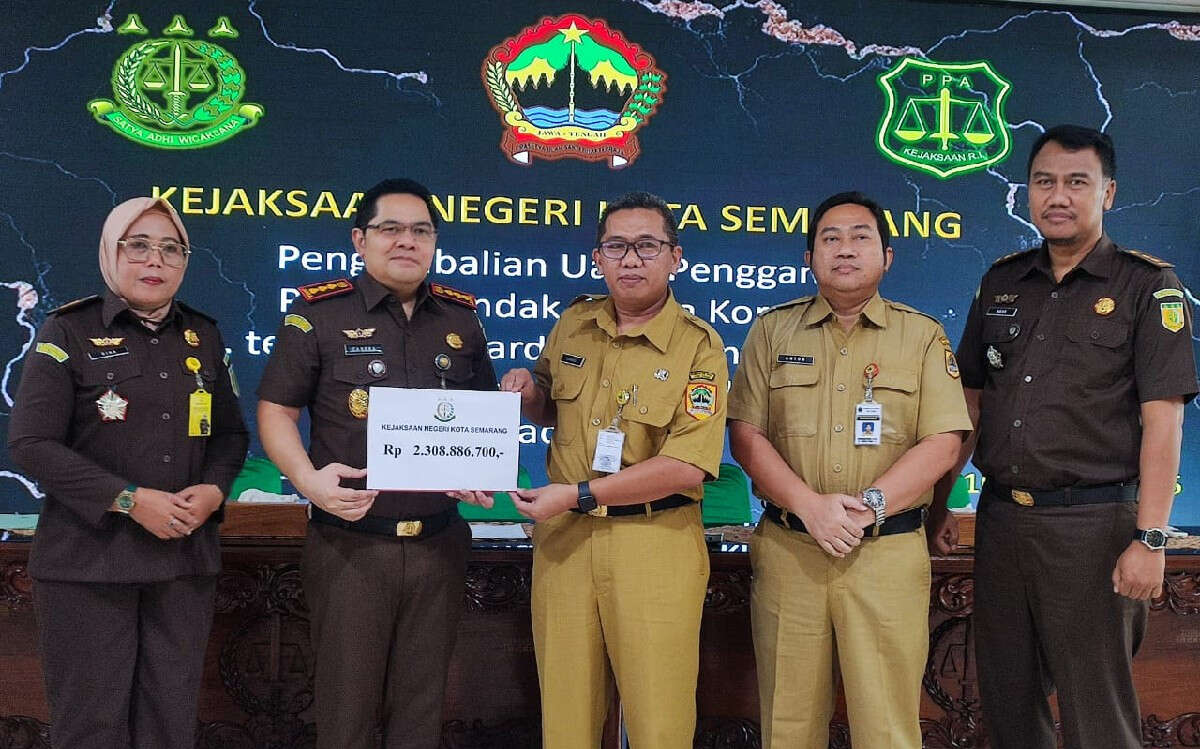 Eks Anggota DPRD Jateng Kembalikan Uang Korupsi Rp 2,3 Miliar