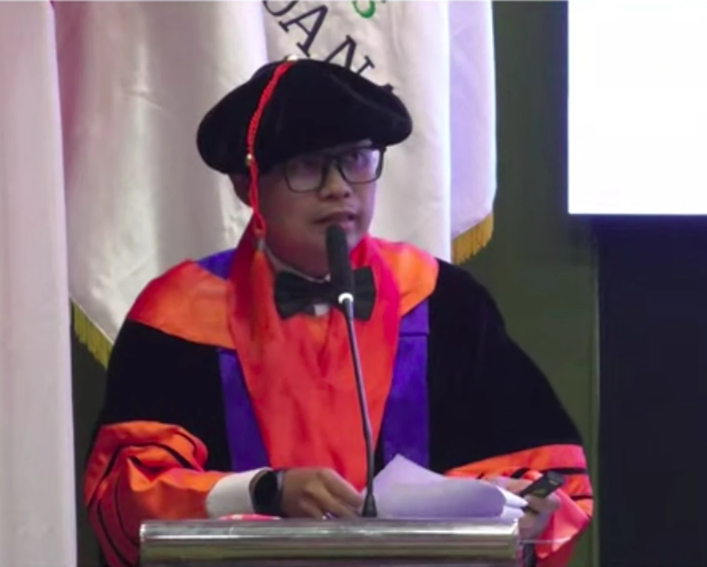 Rizki Briandana Resmi Bergelar Profesor Bidang Media dan Komunikasi UMB, Berikut Pidato Pengukuhannya