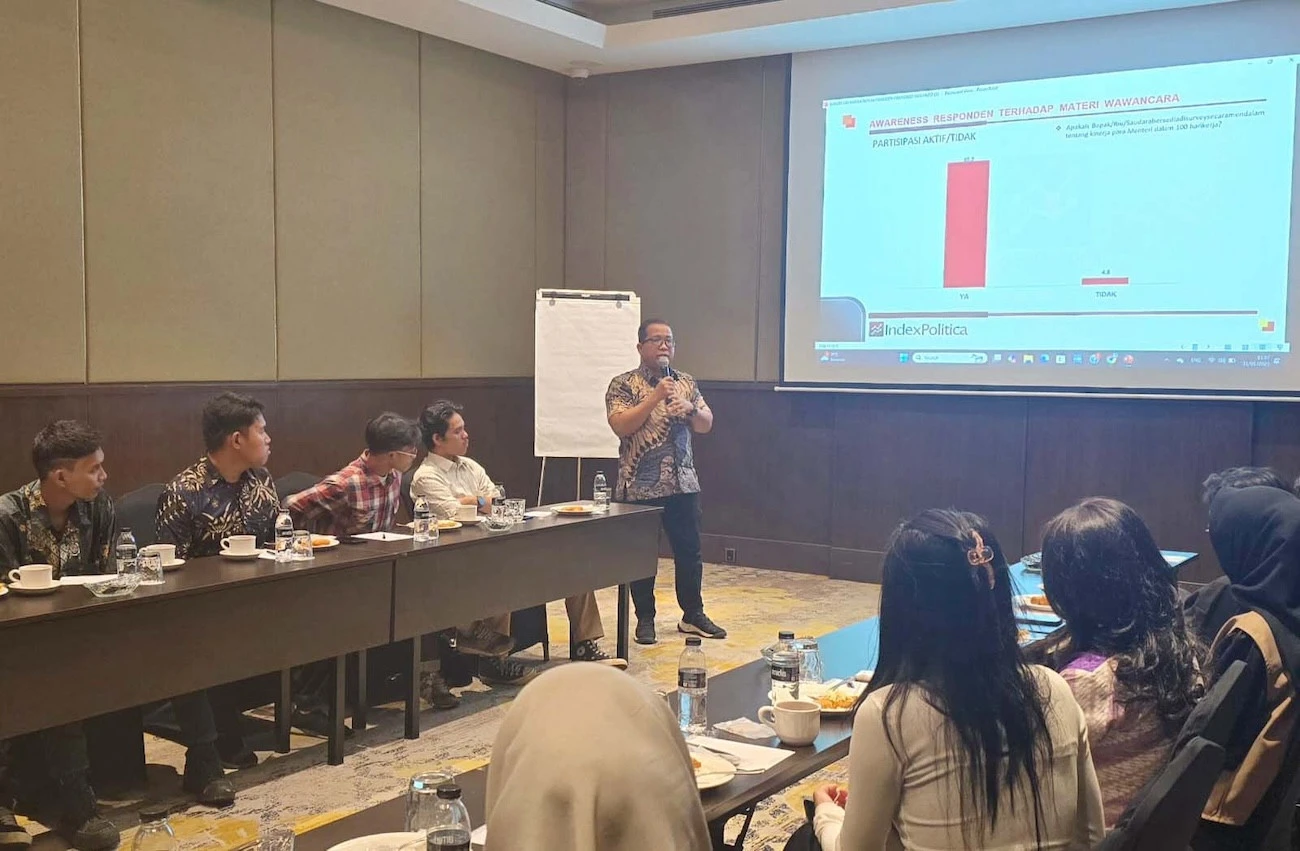 Survei: Kepercayaan Publik terhadap Menteri Turun, Mayoritas Tolak Rangkap Jabatan