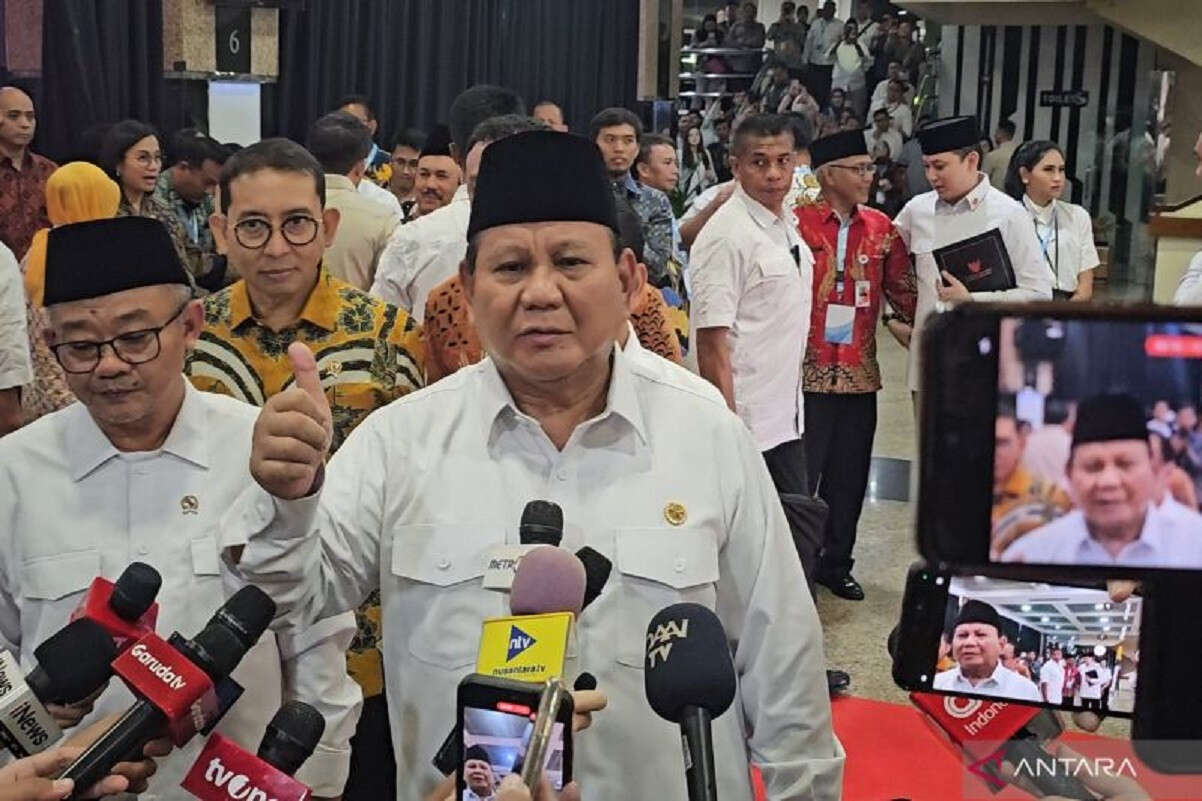 Ditanya Pengangkatan PPPK & CPNS 2024, Lihat Itu Jempol Presiden Prabowo