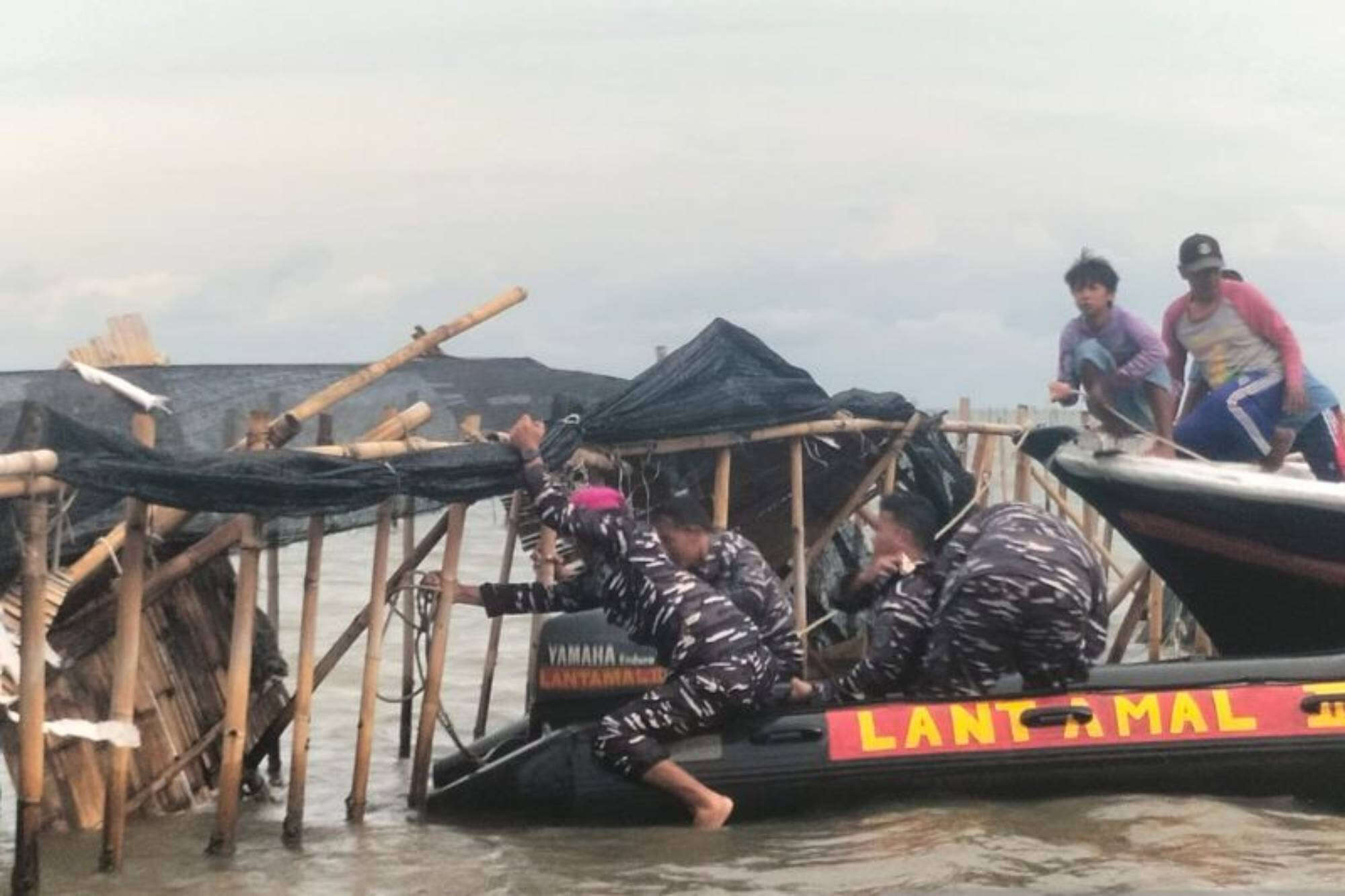 Pembongkaran Pagar Laut di Tangerang Merupakan Bentuk Nyata dari Pengabdian TNI AL