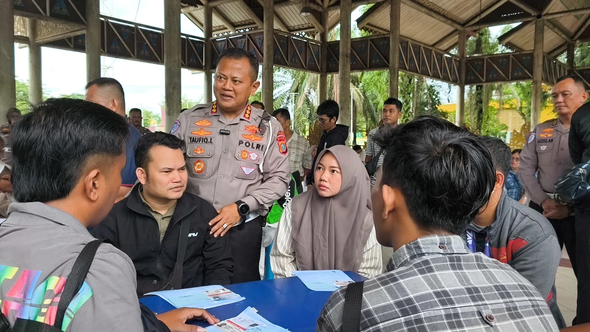 HUT Bhayangkara: Polda Riau Buka 79 Titik Layanan SIM dan Pajak