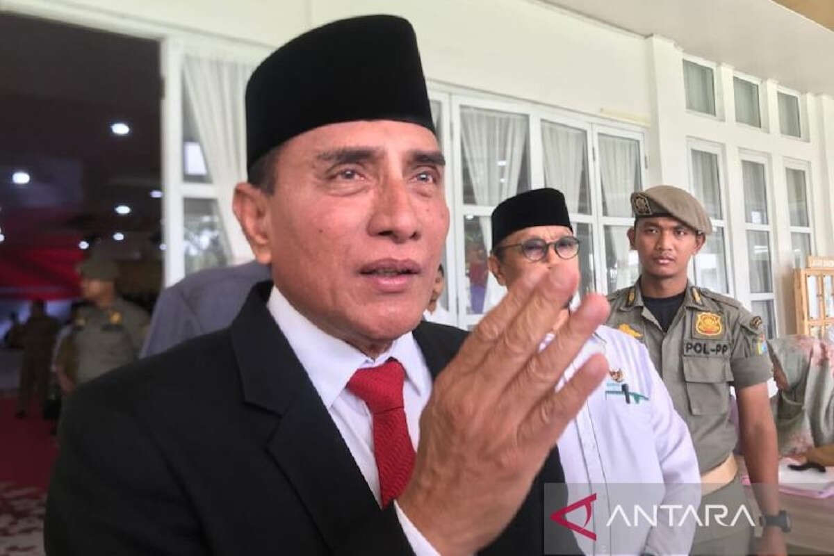 Edy Rahmayadi: Selamat Bertugas Bobby Nasution & Surya